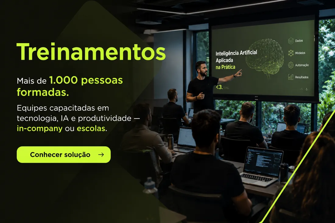 Treinamentos e capacitação